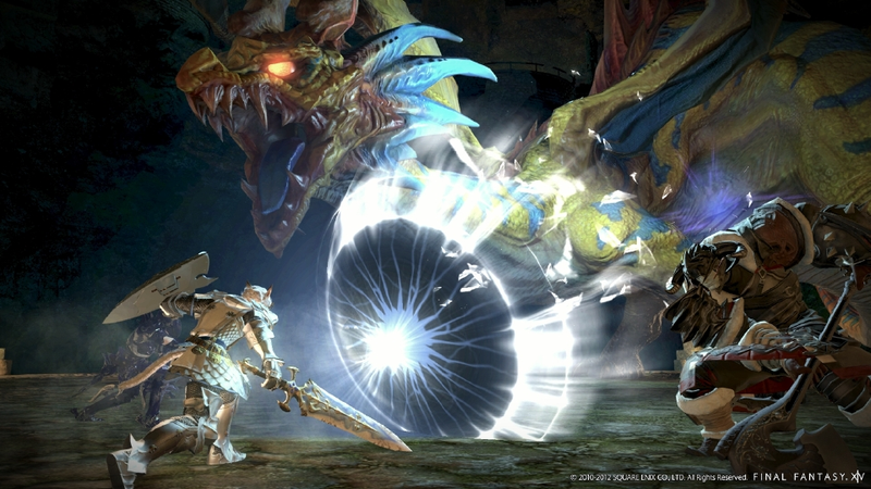 Illustration for article titled Final Fantasy XIV: A Realm Reborn Has Screens and a Video It'd Like to Share, Too